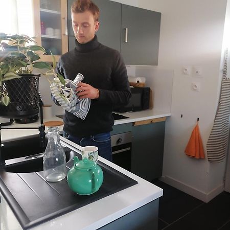 Gite La Maison La Saint-Aubin-d'Aubigne Eksteriør bilde