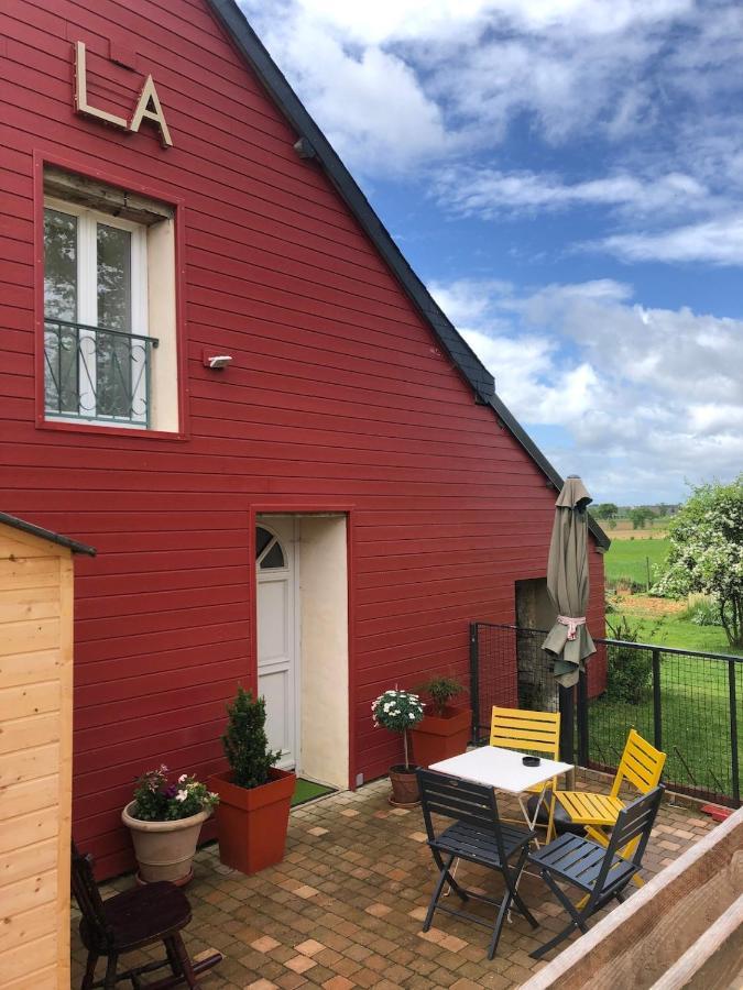Gite La Maison La Saint-Aubin-d'Aubigne Eksteriør bilde