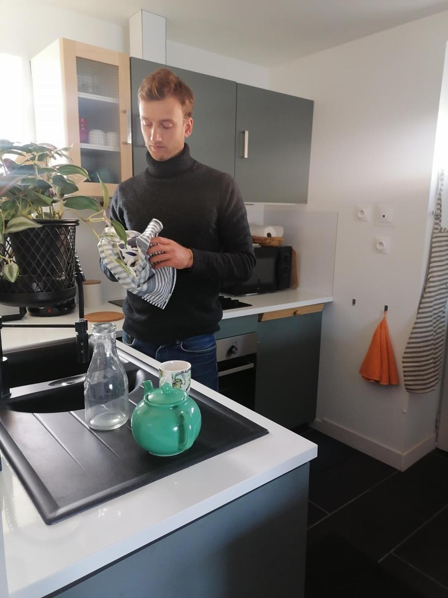 Gite La Maison La Saint-Aubin-d'Aubigne Eksteriør bilde